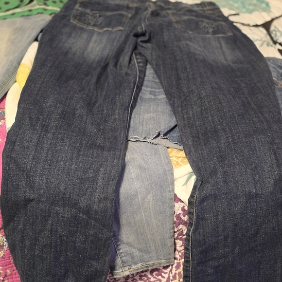 Lee slender secrete jeans size 12 - Picture 4 of 4